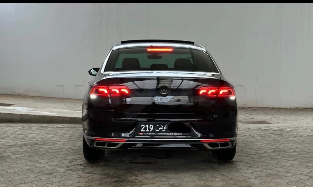 Carte voiture Volkswagen Passat