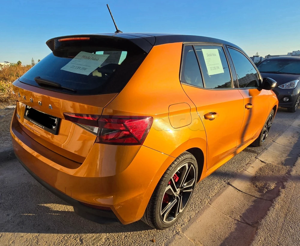 Skoda Fabia