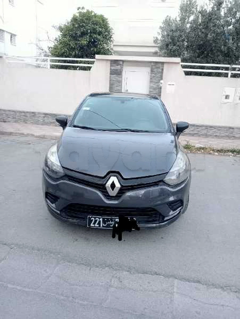 Carte voiture Renault Clio