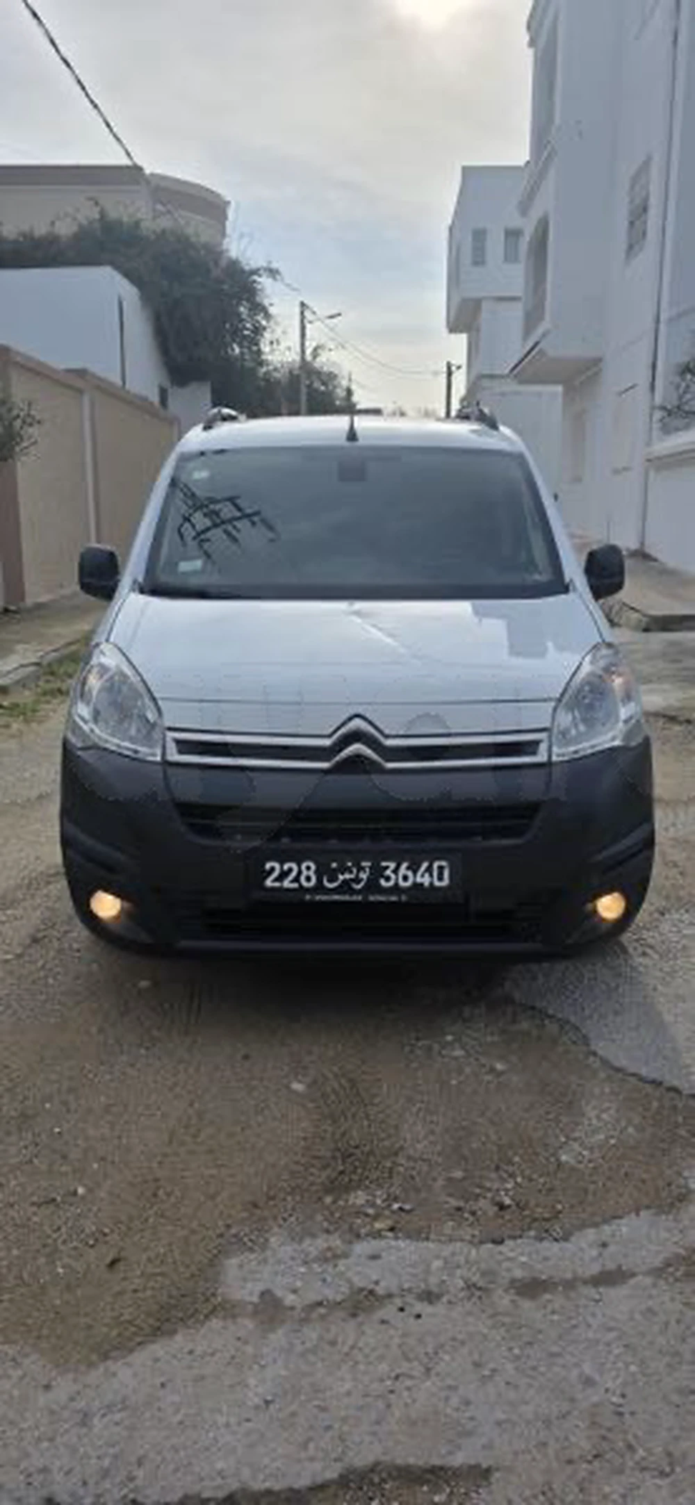 Carte voiture Citroen Berlingo