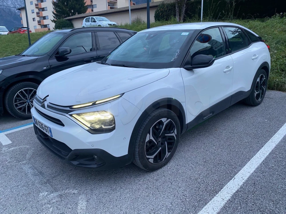 Carte voiture Citroen C4