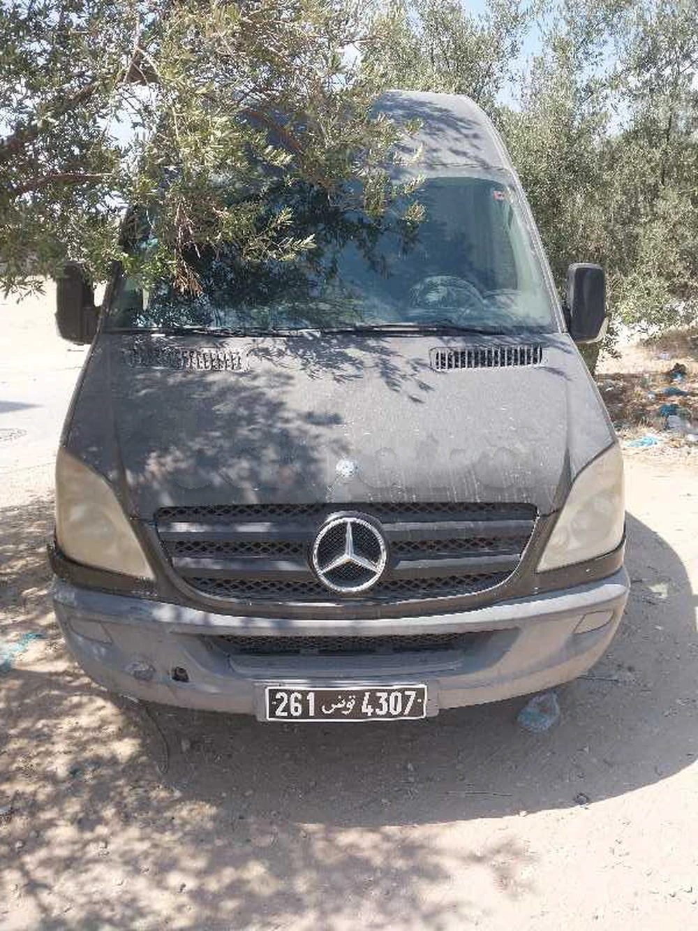 Mercedes sprinter cdi model 2011.