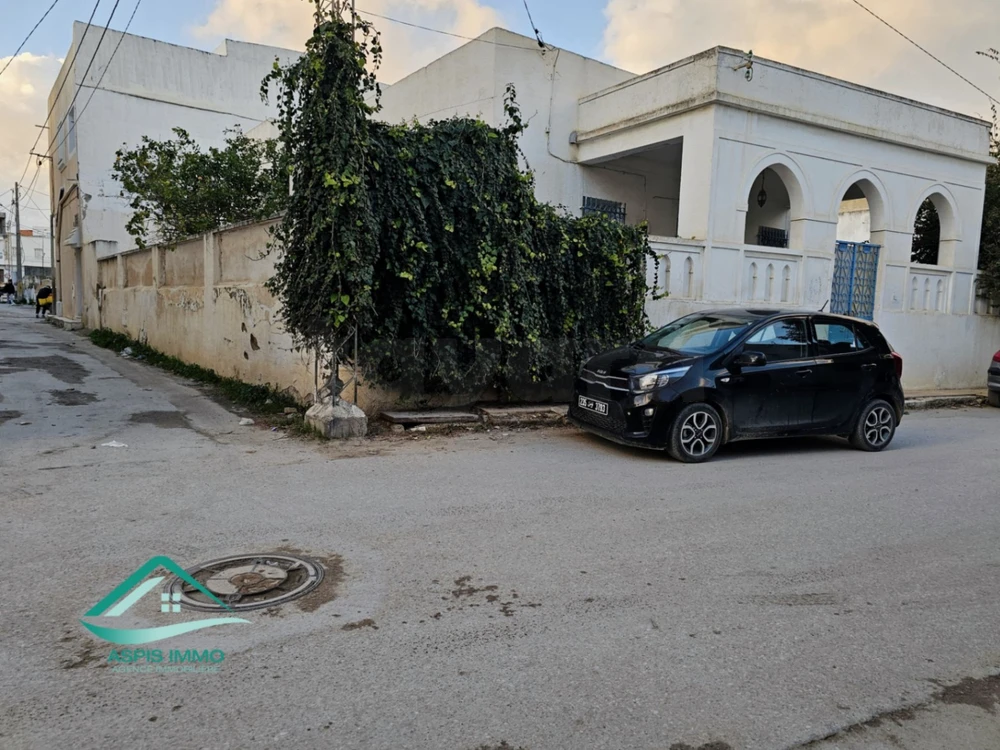 Maison 380 m² au centre ville kelibia
