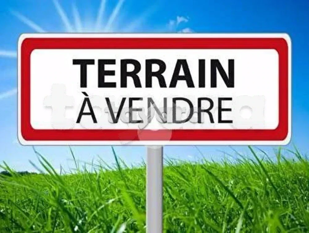 Terrain à vendre