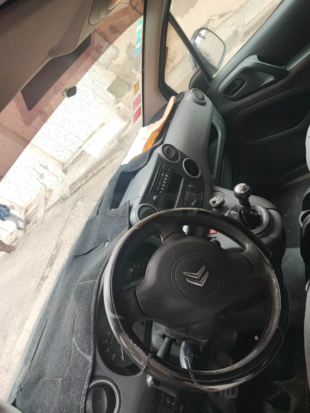 Carte voiture Citroen Berlingo