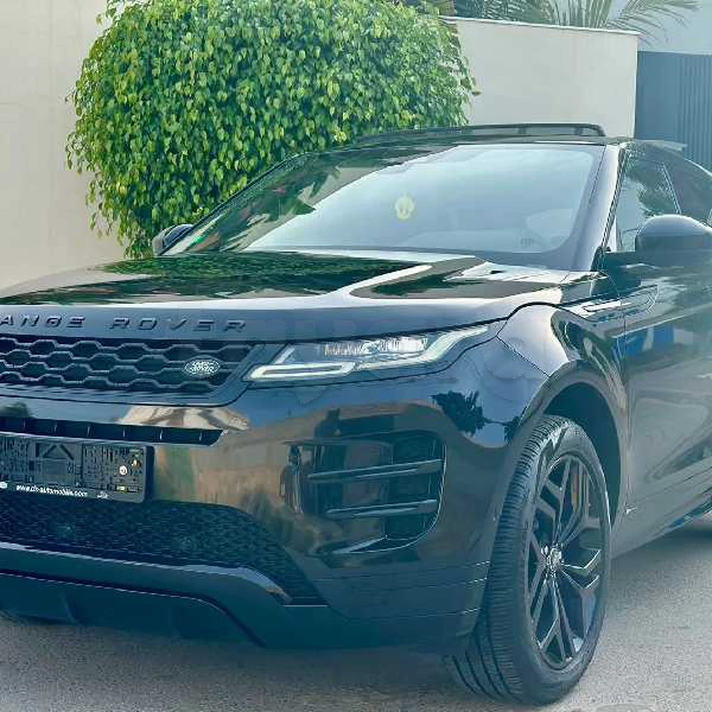 Carte voiture Land Rover Range Rover Evoque