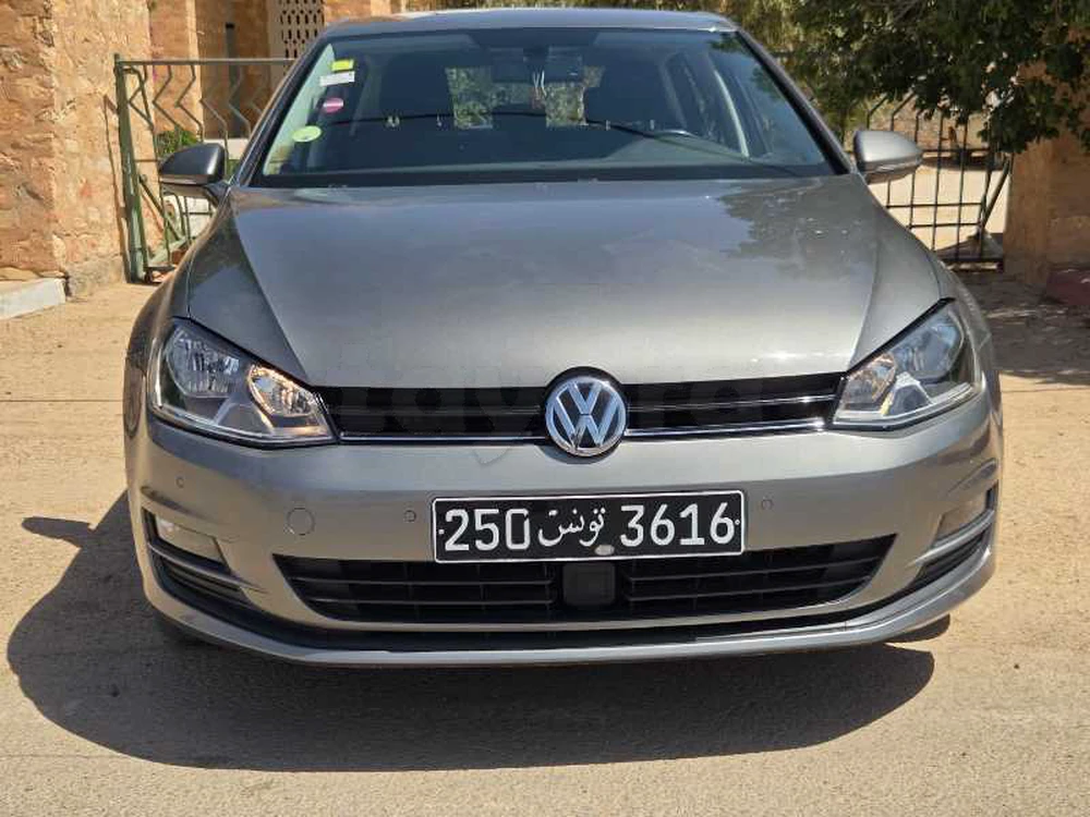 Carte voiture Volkswagen Golf 7