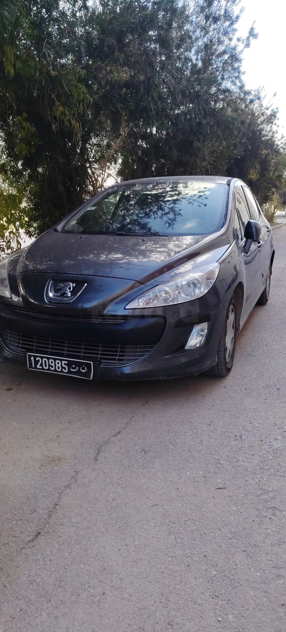 Carte voiture Peugeot 308