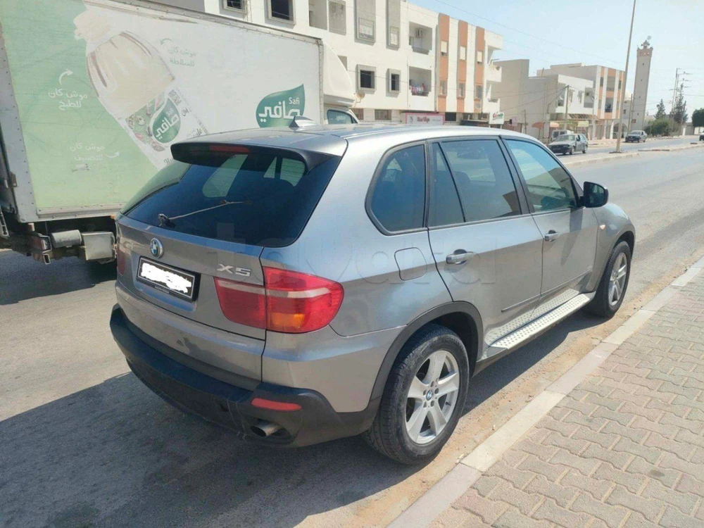 Carte voiture BMW X5