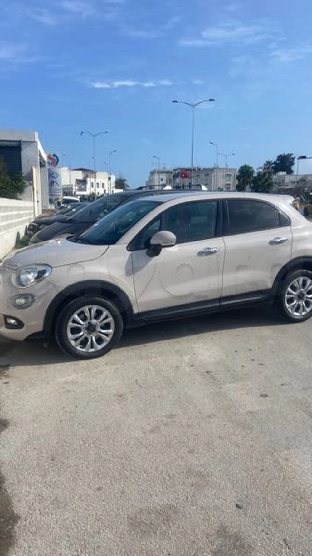 Carte voiture Fiat 500X