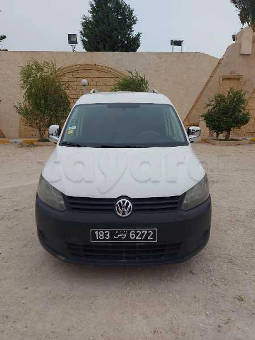 Carte voiture Volkswagen Caddy