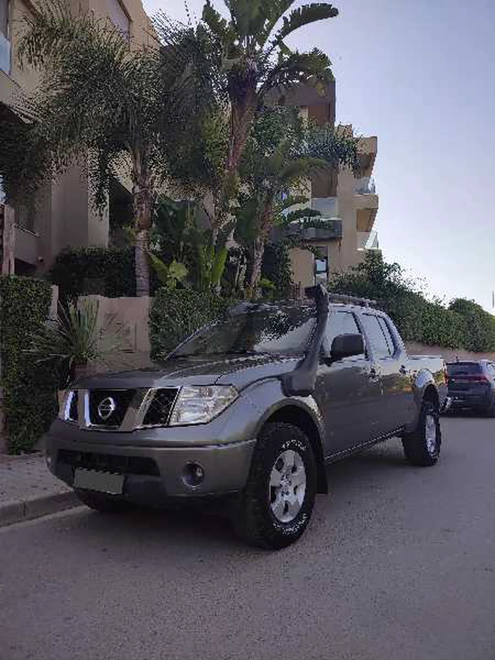 Carte voiture Nissan Navara