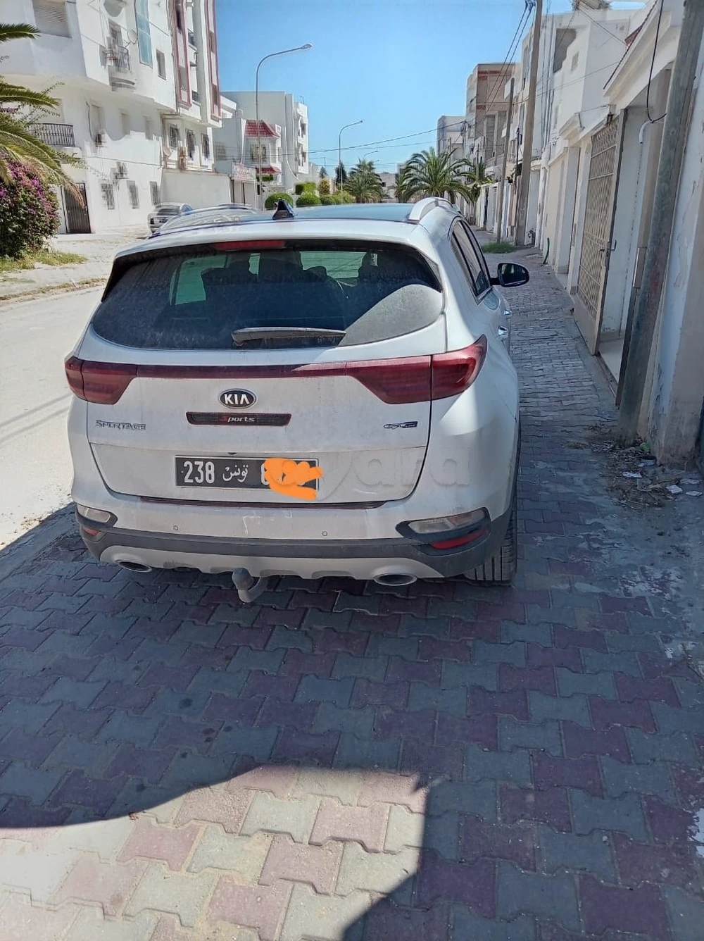 Carte voiture Kia Sportage