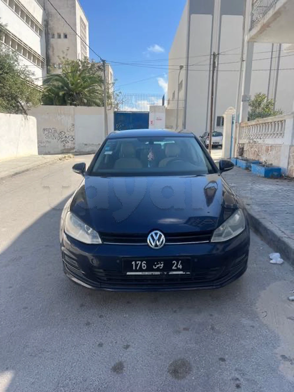 Carte voiture Volkswagen Golf