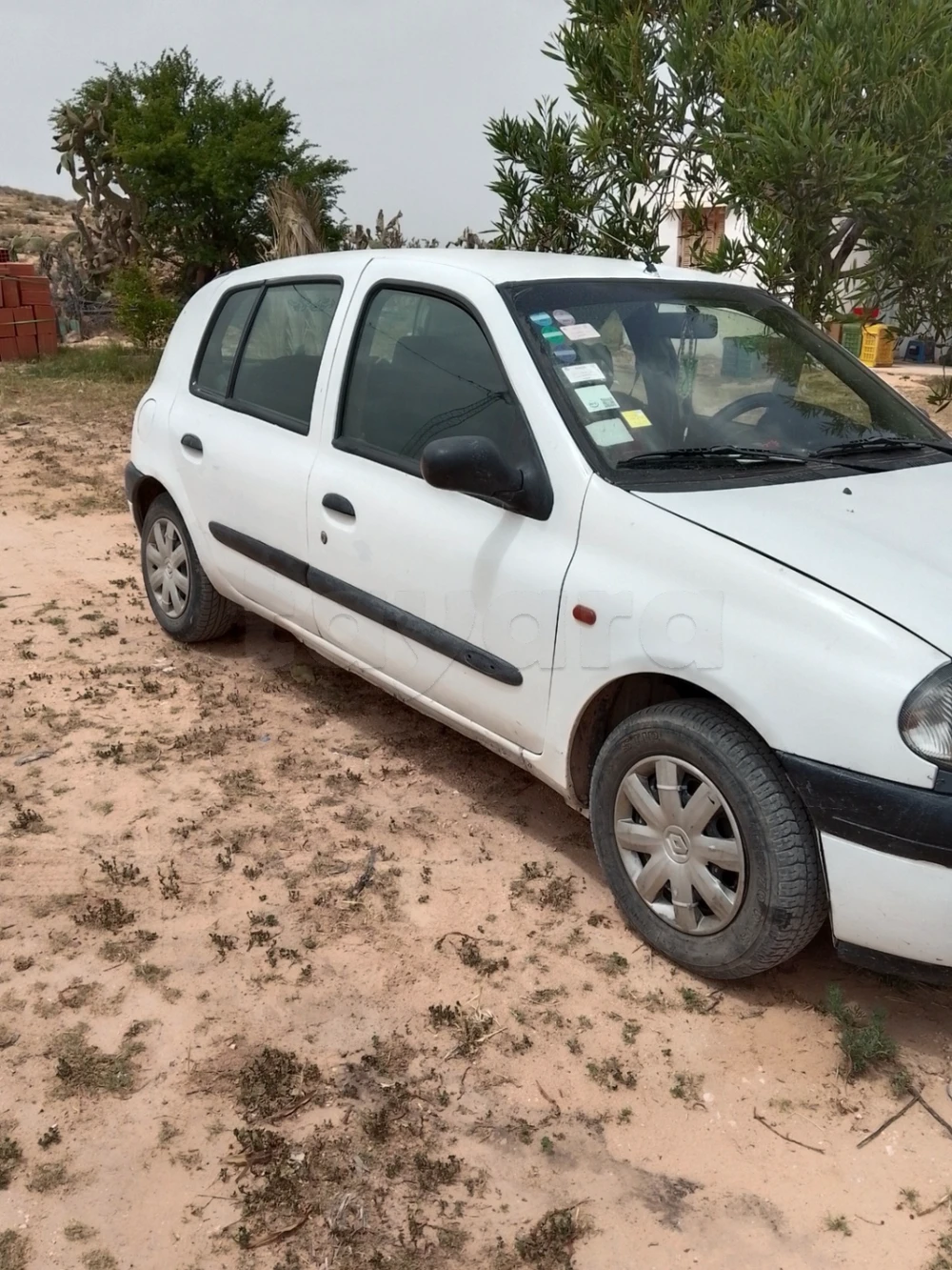 Carte voiture Renault Clio