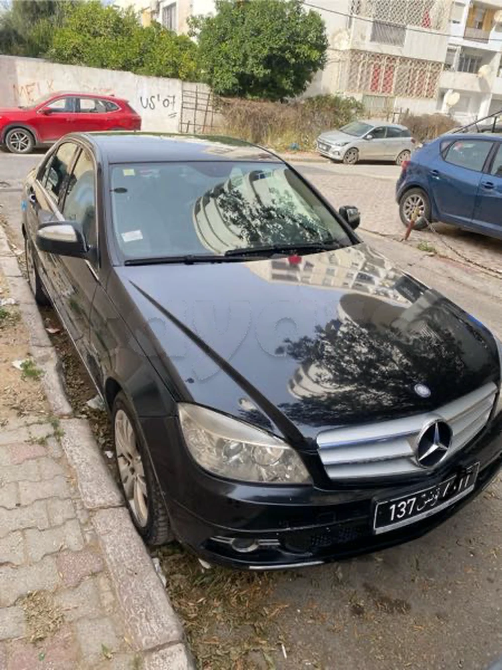 Carte voiture Mercedes-Benz Classe C Coupe