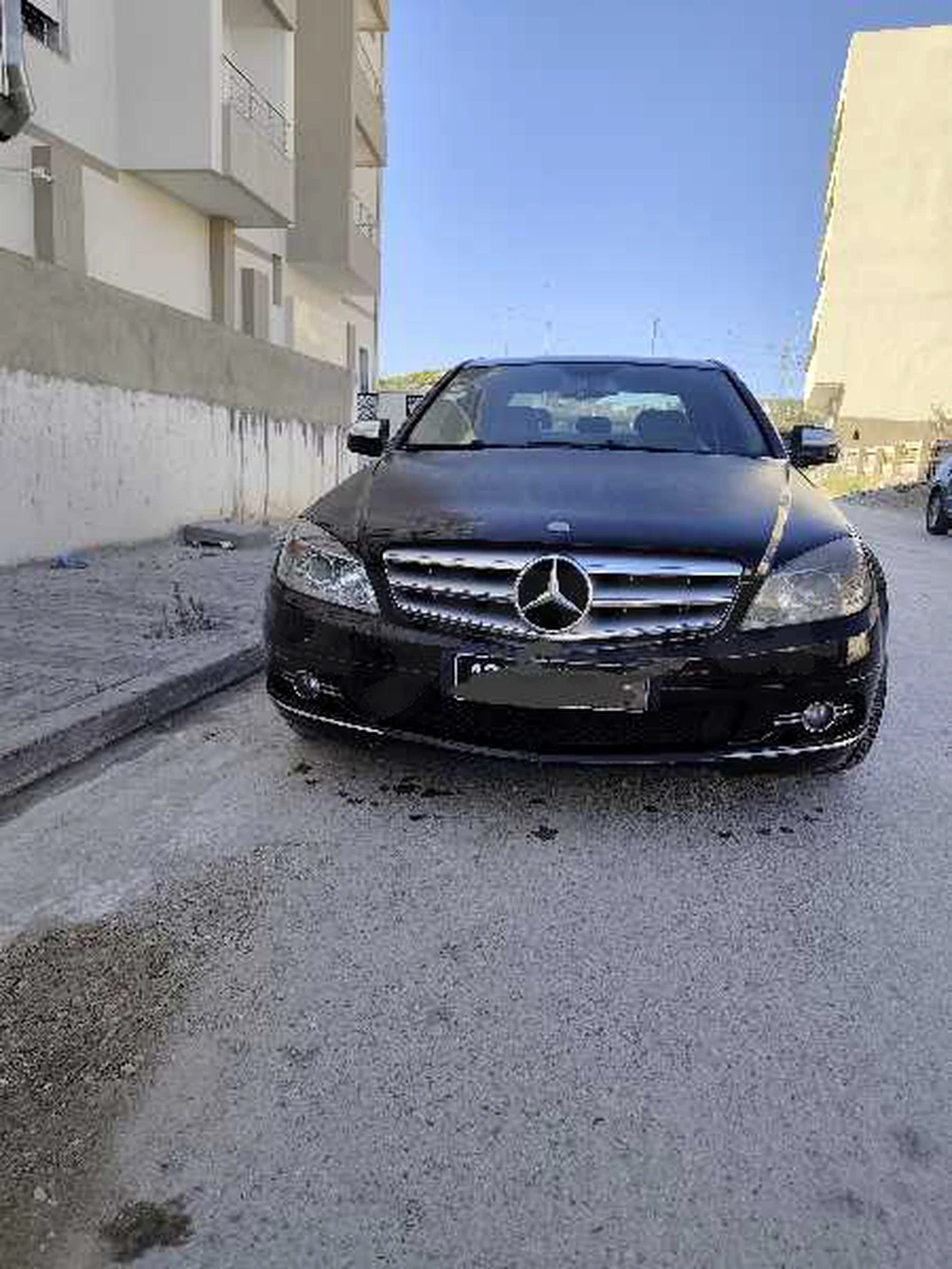 Carte voiture Mercedes-Benz Classe C