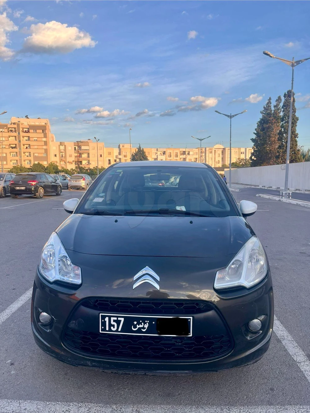 Carte voiture Citroen C3