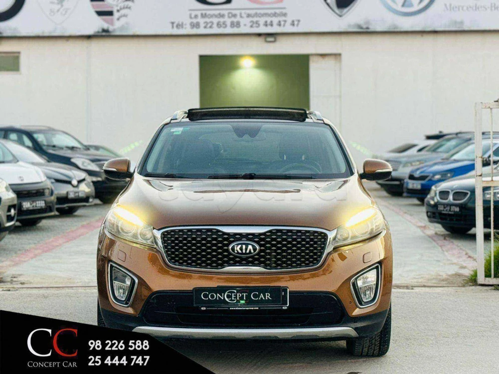 Carte voiture Kia Sorento