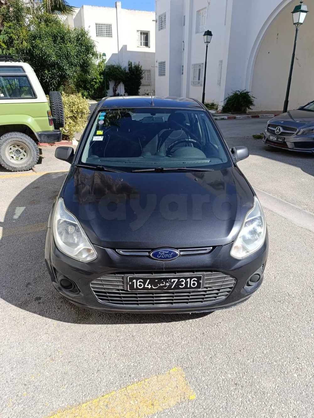 Carte voiture Ford Fiesta