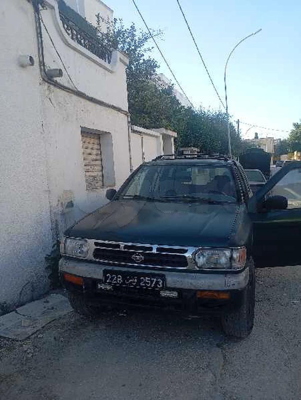 Carte voiture Nissan Pathfinder