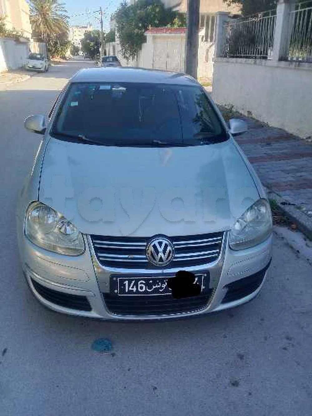 Carte voiture Volkswagen Jetta