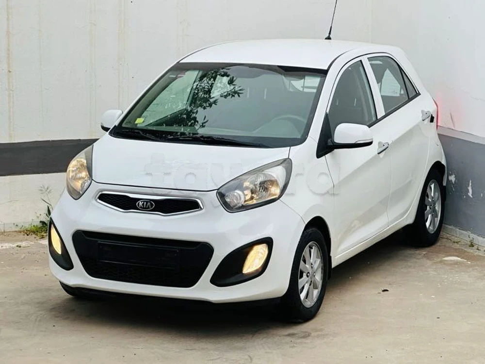 Carte voiture Kia Picanto