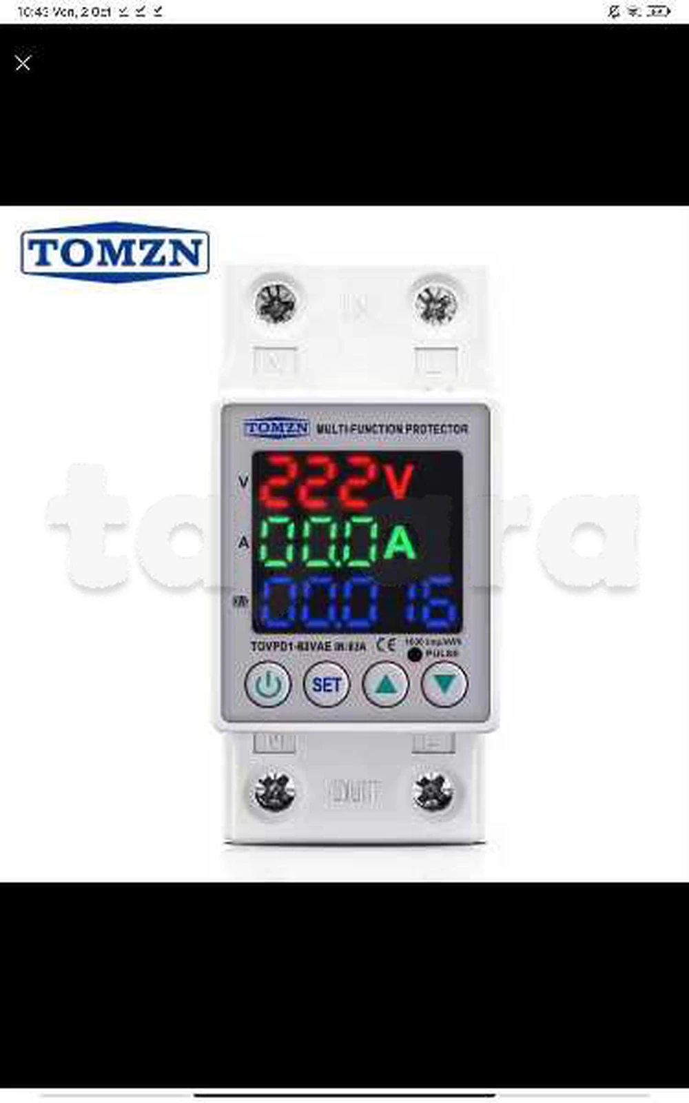 Protecteur de tension de la marque TOMZN
63a