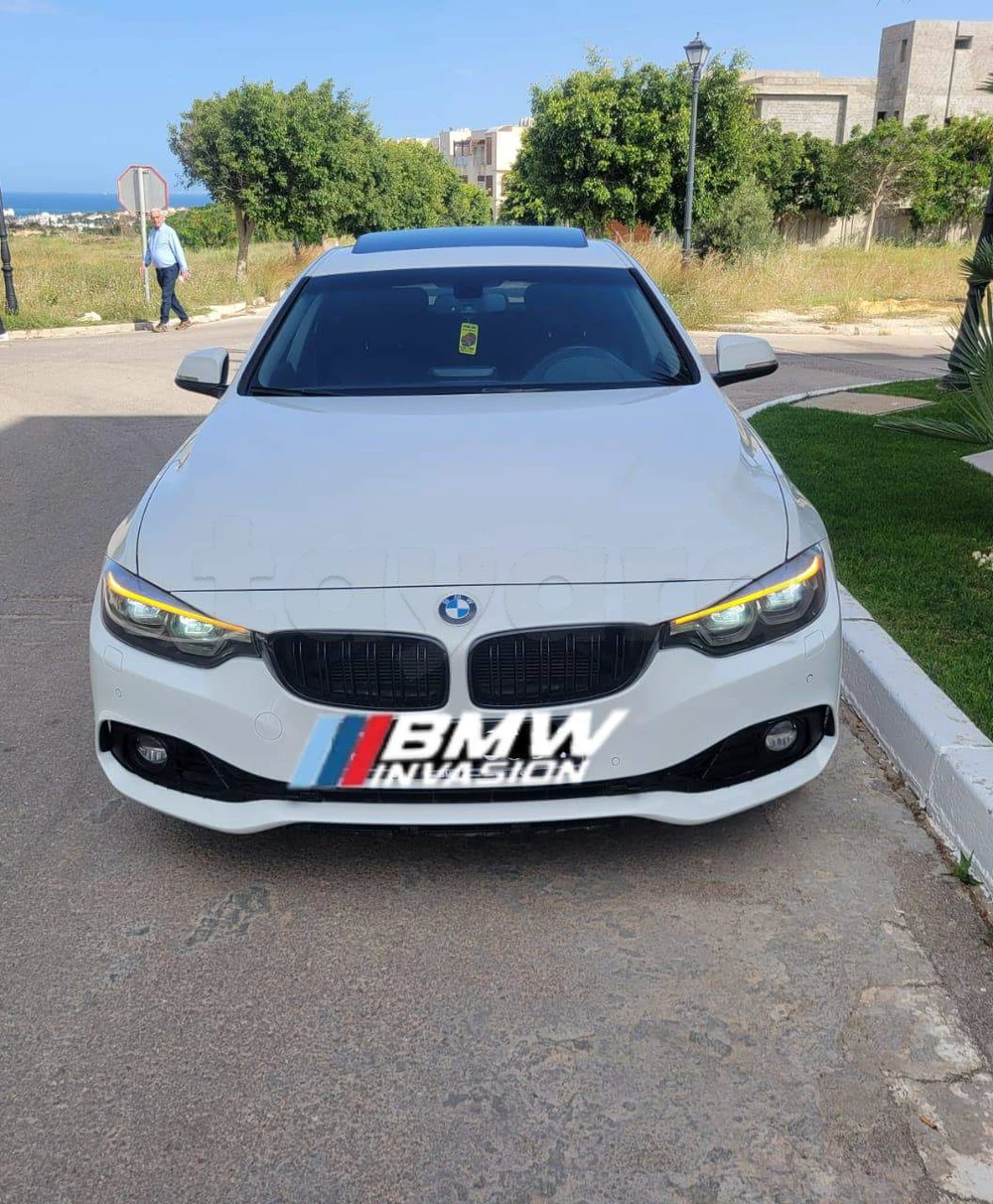 Carte voiture BMW Serie 4