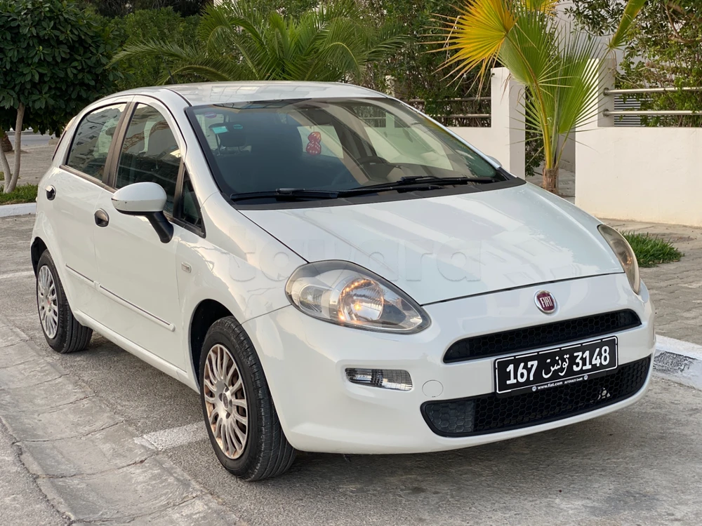 Carte voiture Fiat Punto