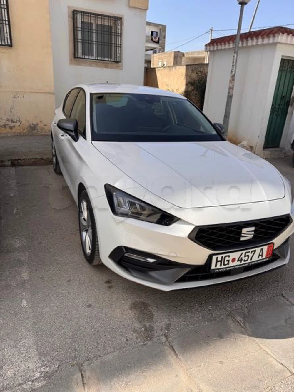 Carte voiture SEAT Leon