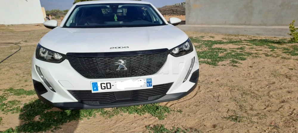 Carte voiture Peugeot 2008