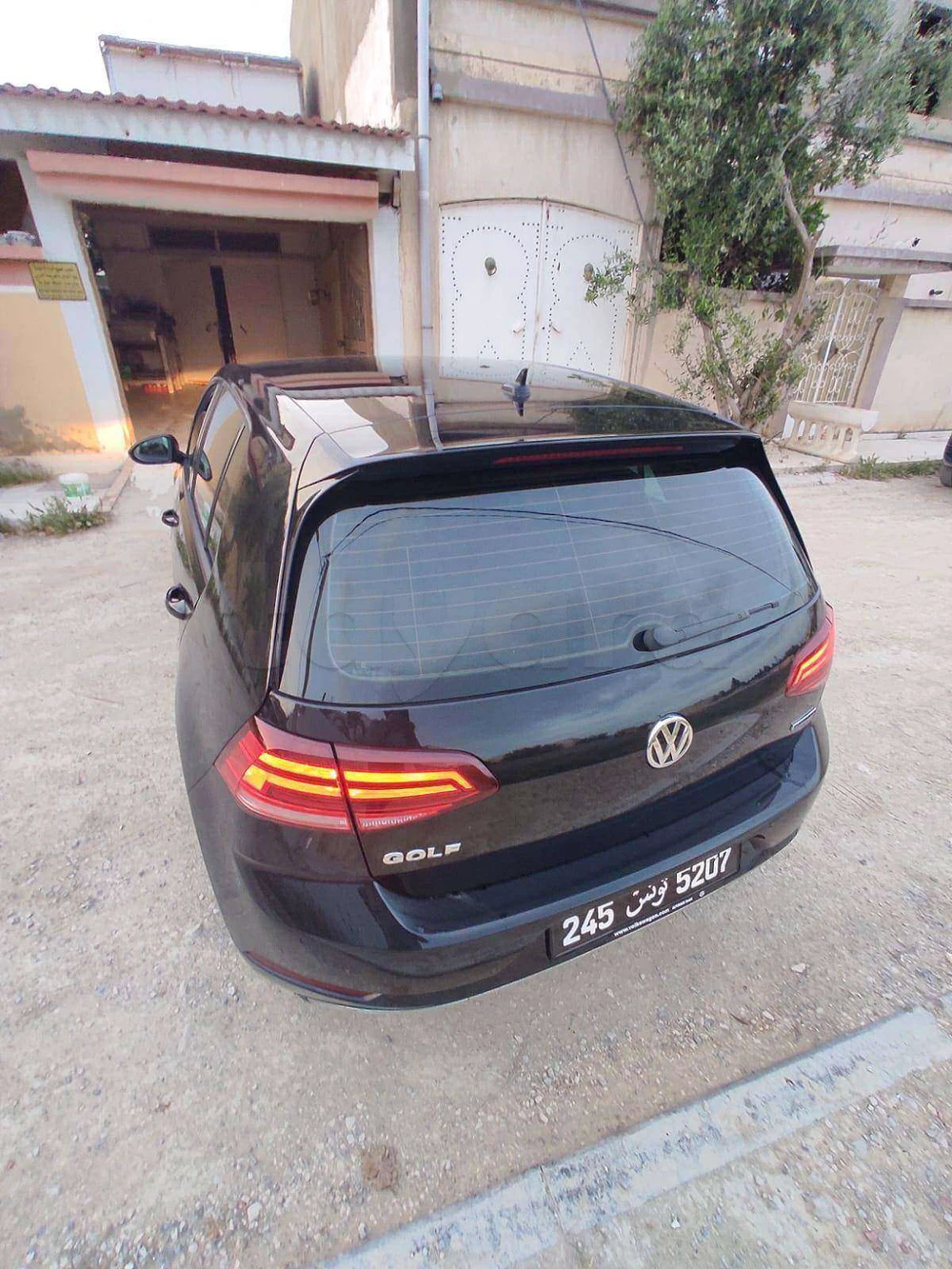 Carte voiture Volkswagen Golf