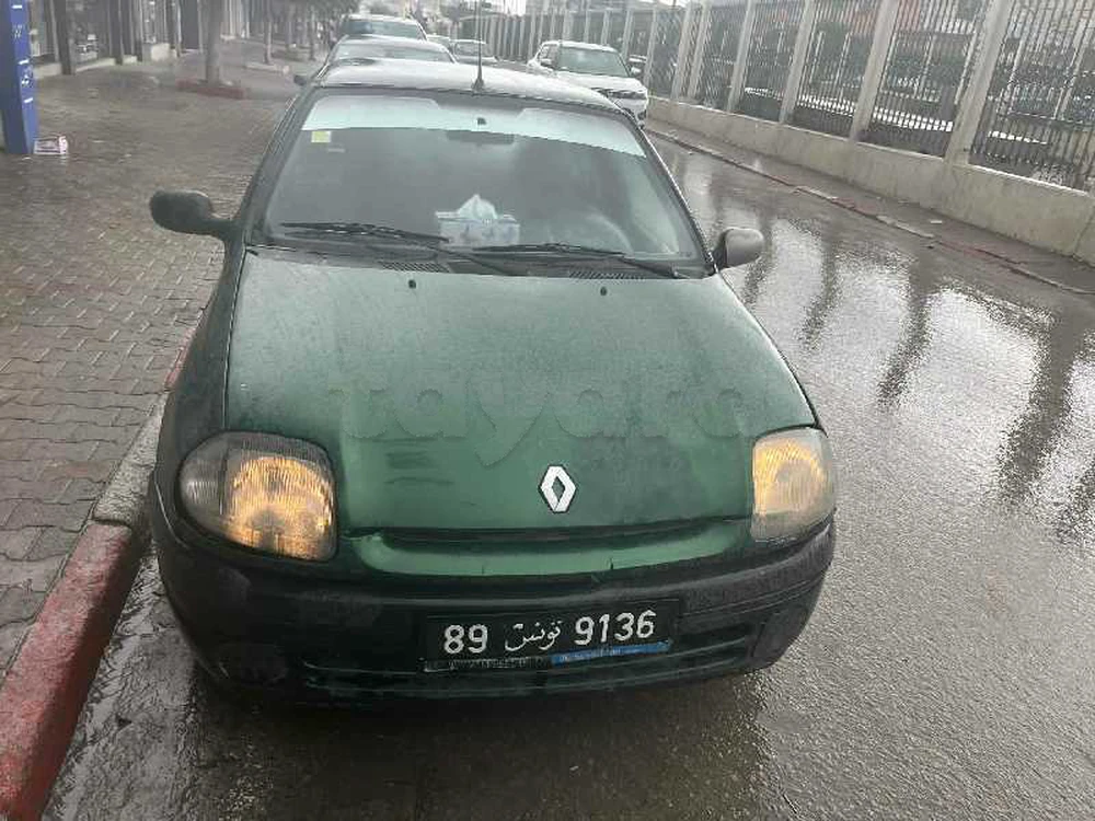 Carte voiture Renault Clio