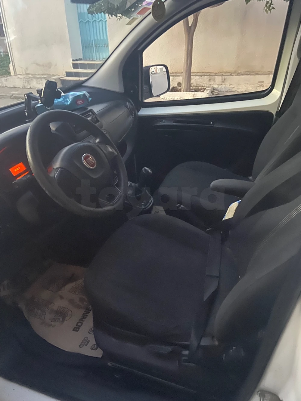 Carte voiture Fiat Fiorino