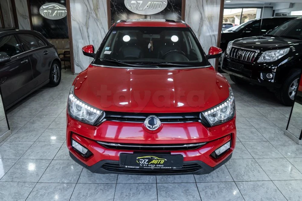 Carte voiture SsangYong Tivoli