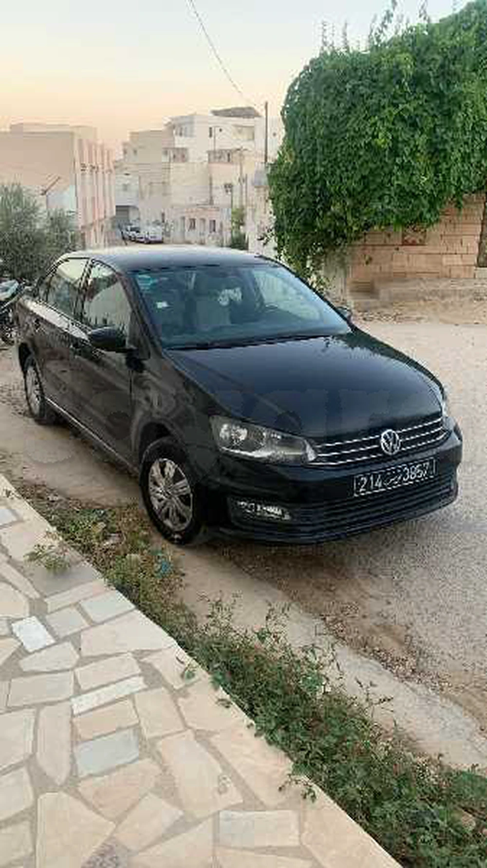 Carte voiture Volkswagen Polo