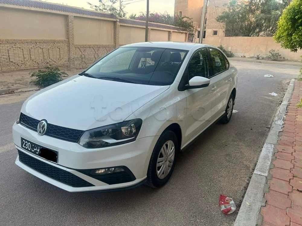 Carte voiture Volkswagen Polo