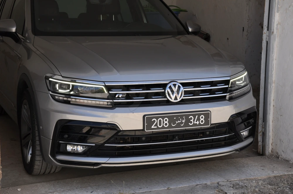 Carte voiture Volkswagen Tiguan