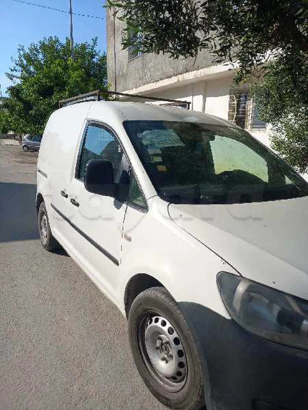 Carte voiture Volkswagen Caddy