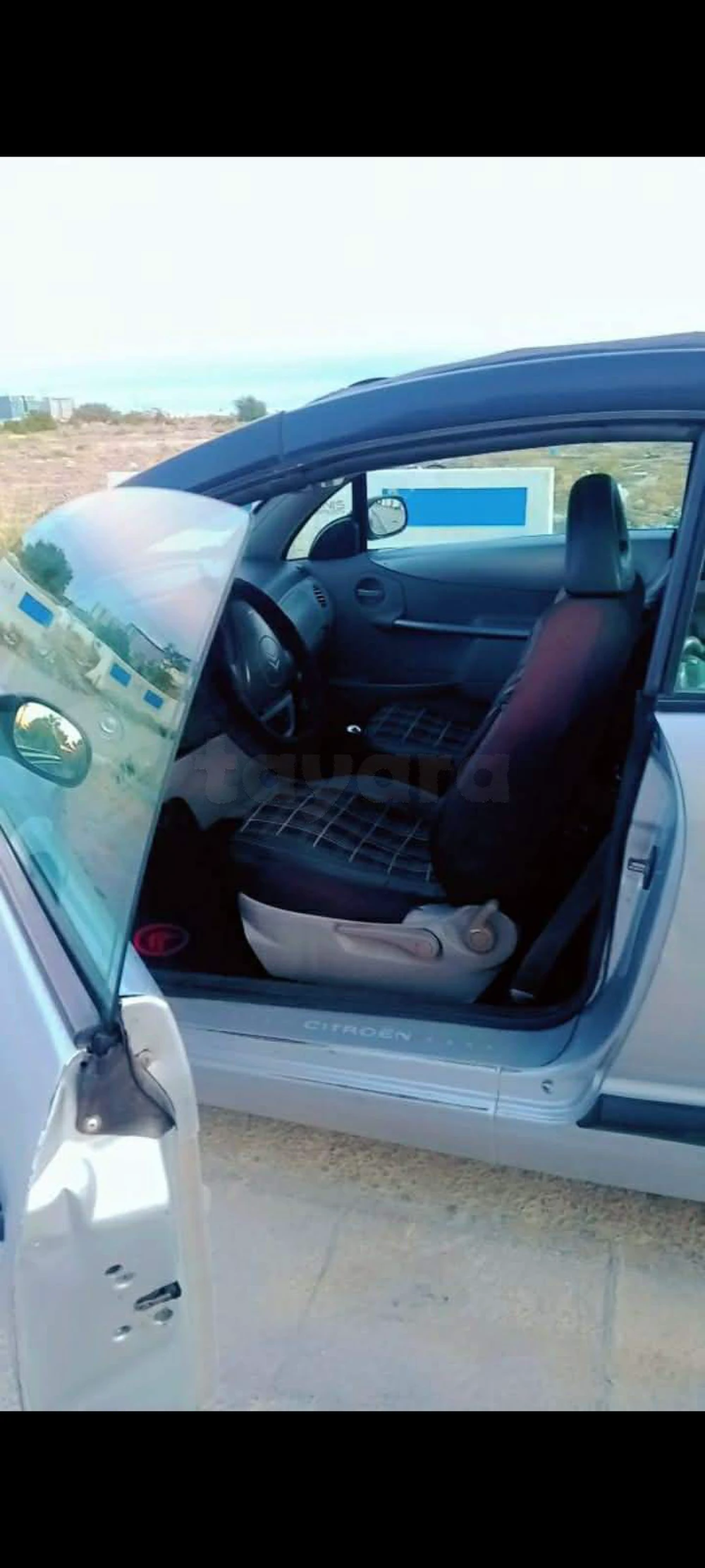 Carte voiture Citroen C3