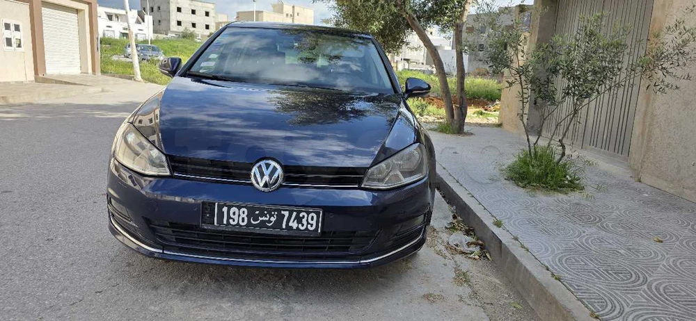 Carte voiture Volkswagen Golf