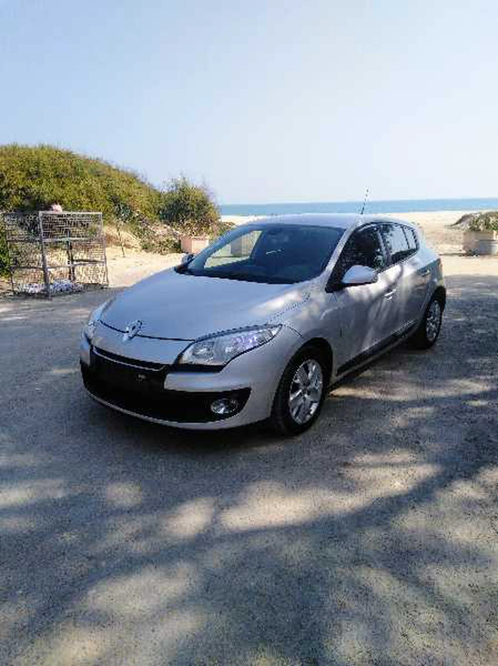 Carte voiture Renault Megane Estate