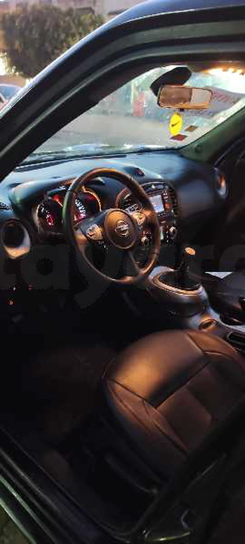 Carte voiture Nissan Juke