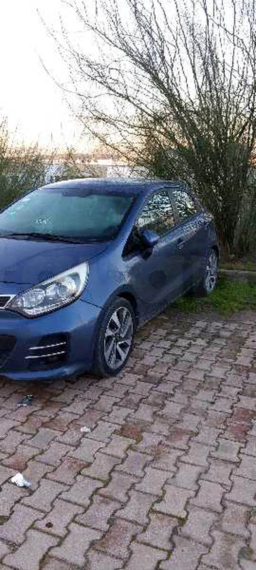 Carte voiture Kia Rio