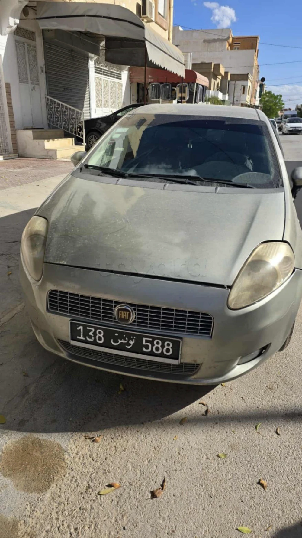 Carte voiture Fiat Punto