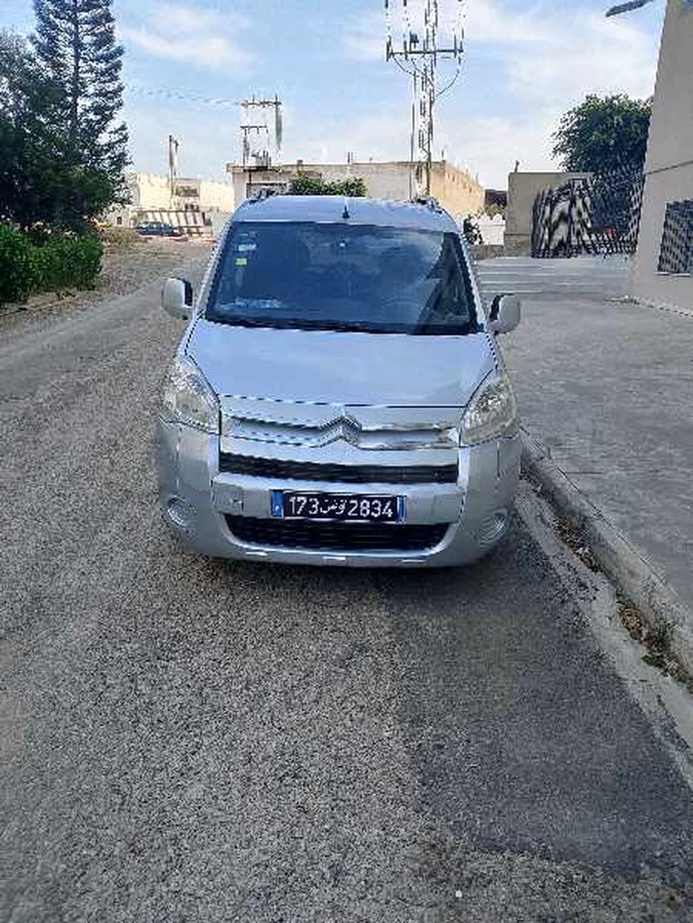 Carte voiture Citroen Berlingo