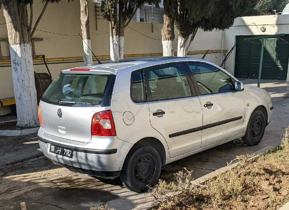 Carte voiture Volkswagen Polo