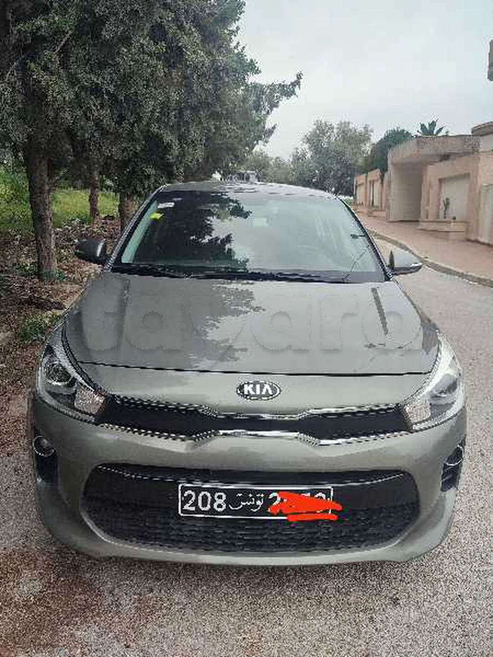 Carte voiture Kia Rio