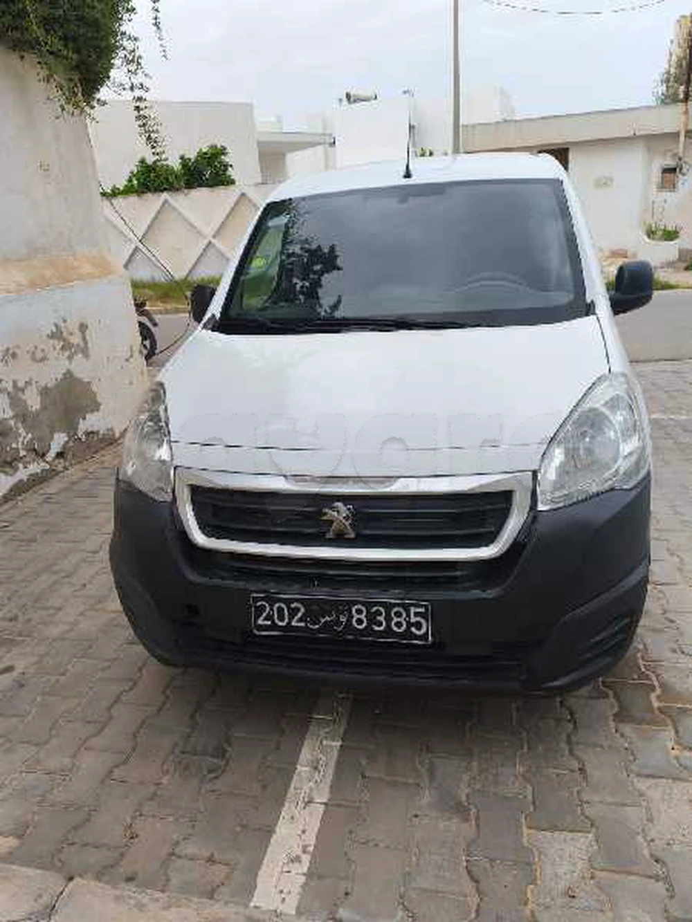 Carte voiture Citroen Berlingo
